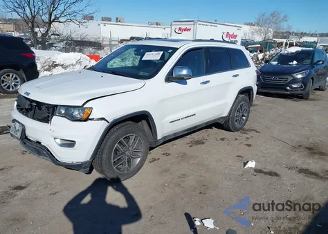 2018 Jeep Grand Cherokee Limited 4X4 из США, поврежденный, VIN 1C4RJFBG3JC437704